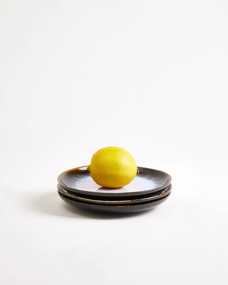 Alcachofra Miniteller schwarzblau