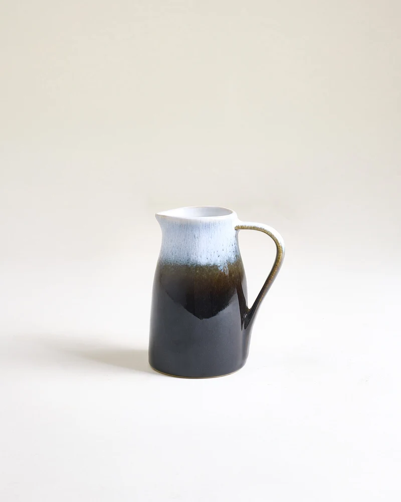 Alcachofra Milchkanne schwarzblau