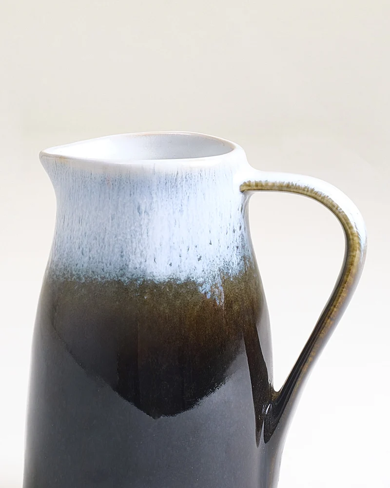 Alcachofra Milchkanne schwarzblau