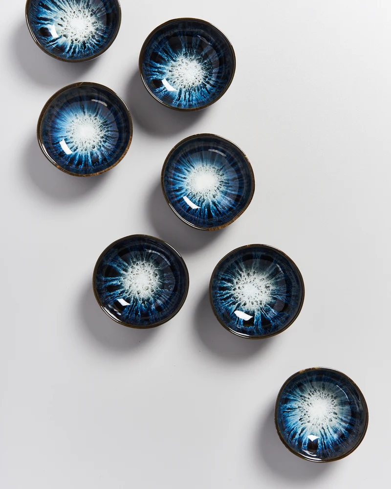 Alcachofra Saucenschälchen groß schwarzblau