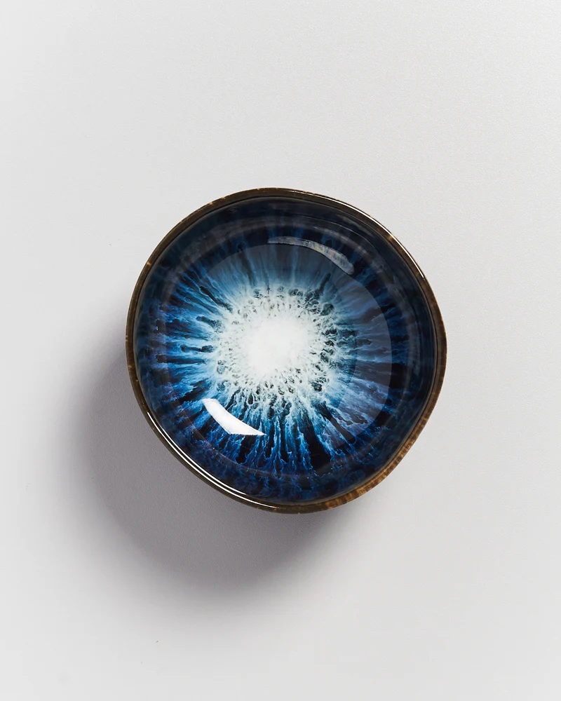 Alcachofra Saucenschälchen groß schwarzblau