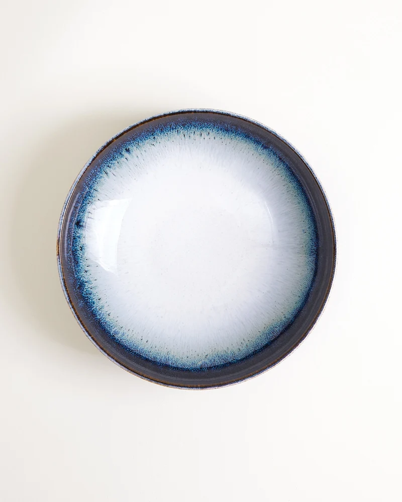Alcachofra Geschirr-Set schwarzblau 24-teilig