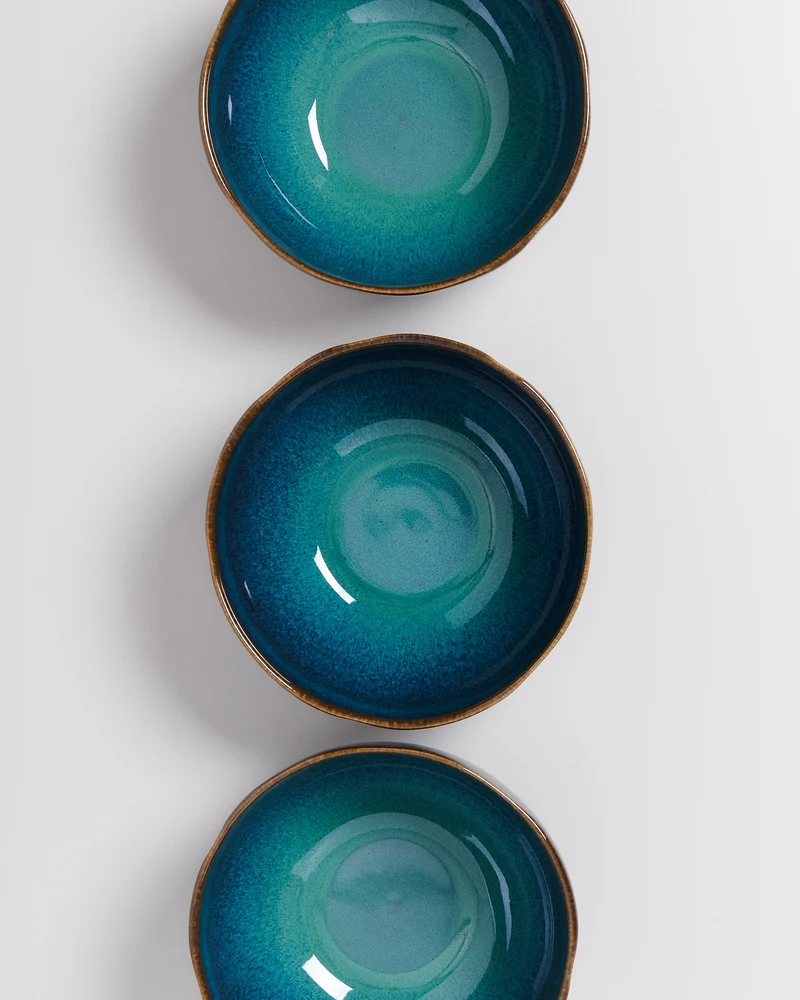 Melides Suppenschale oceanblue