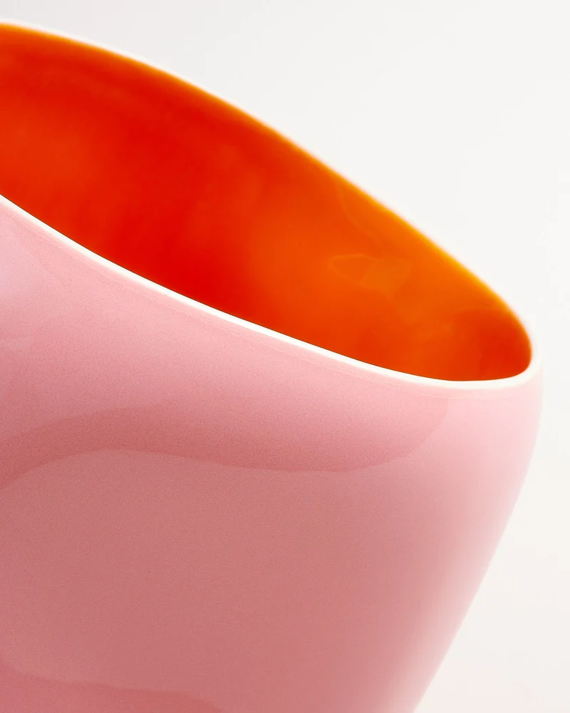 João Vase M rosa orange