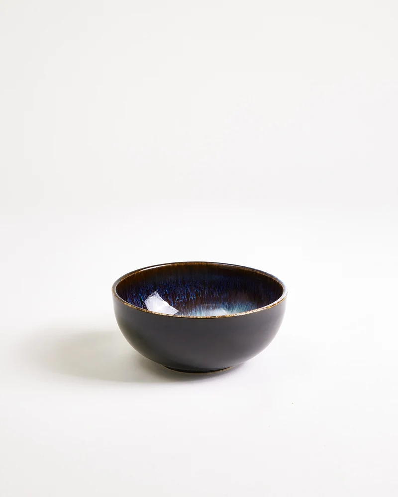 Alcachofra Müslischale schwarzblau
