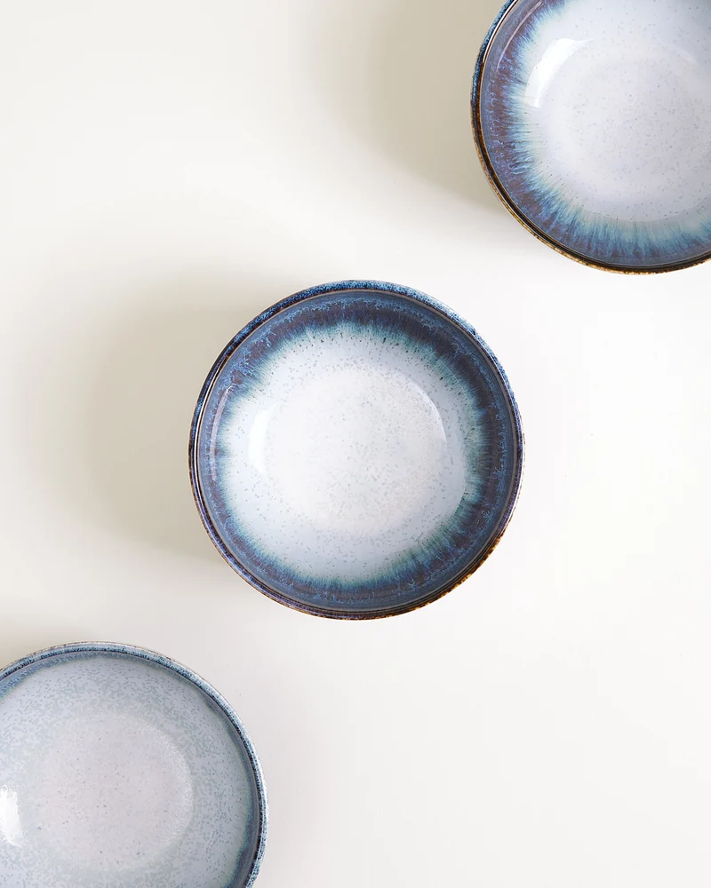 Alcachofra Müslischale schwarzblau