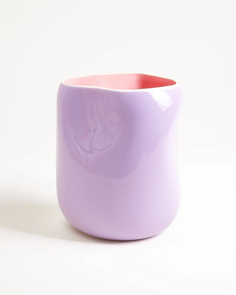 João Vase L lila rosa