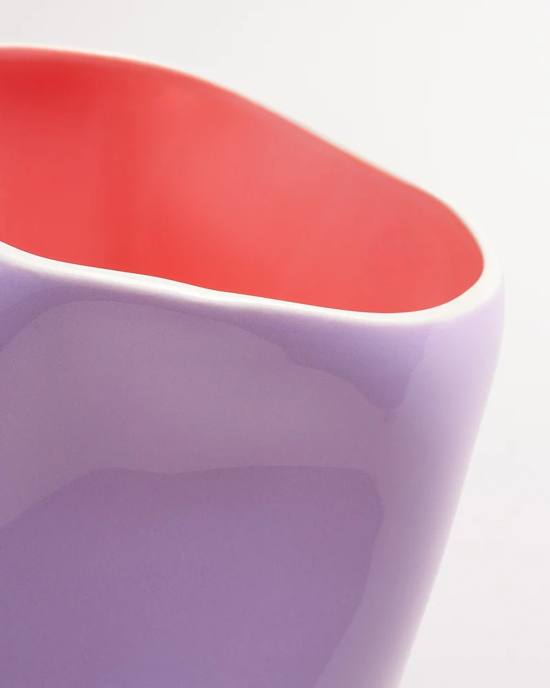 João Vase L lila rosa
