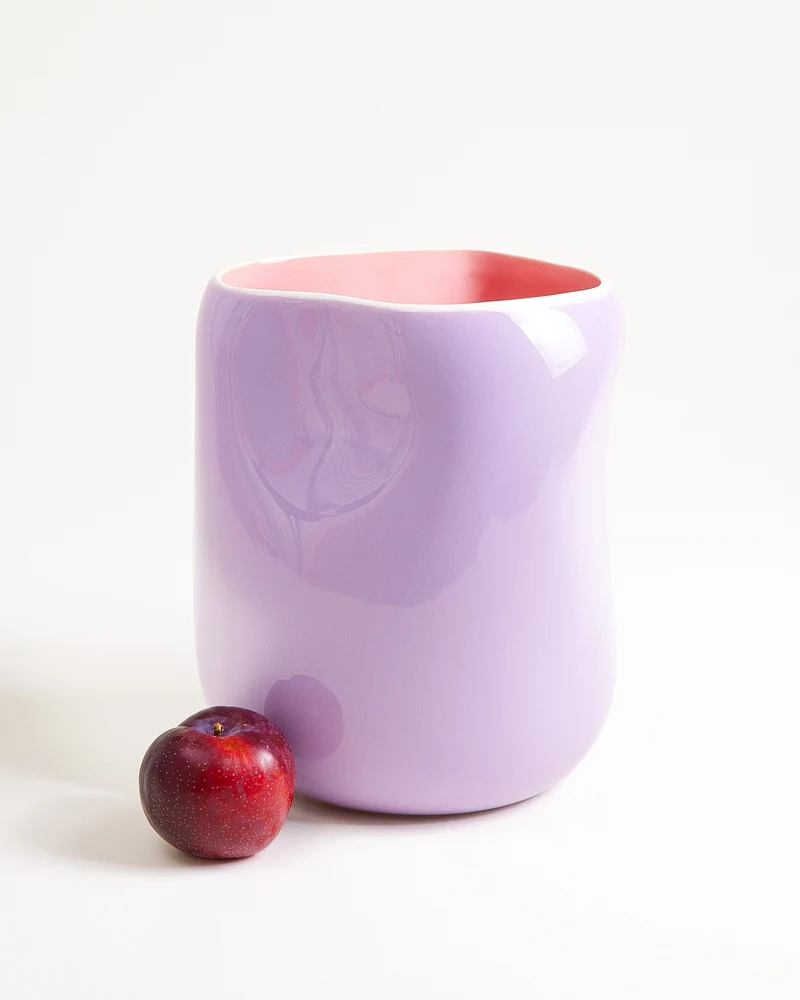 João Vase L lila rosa