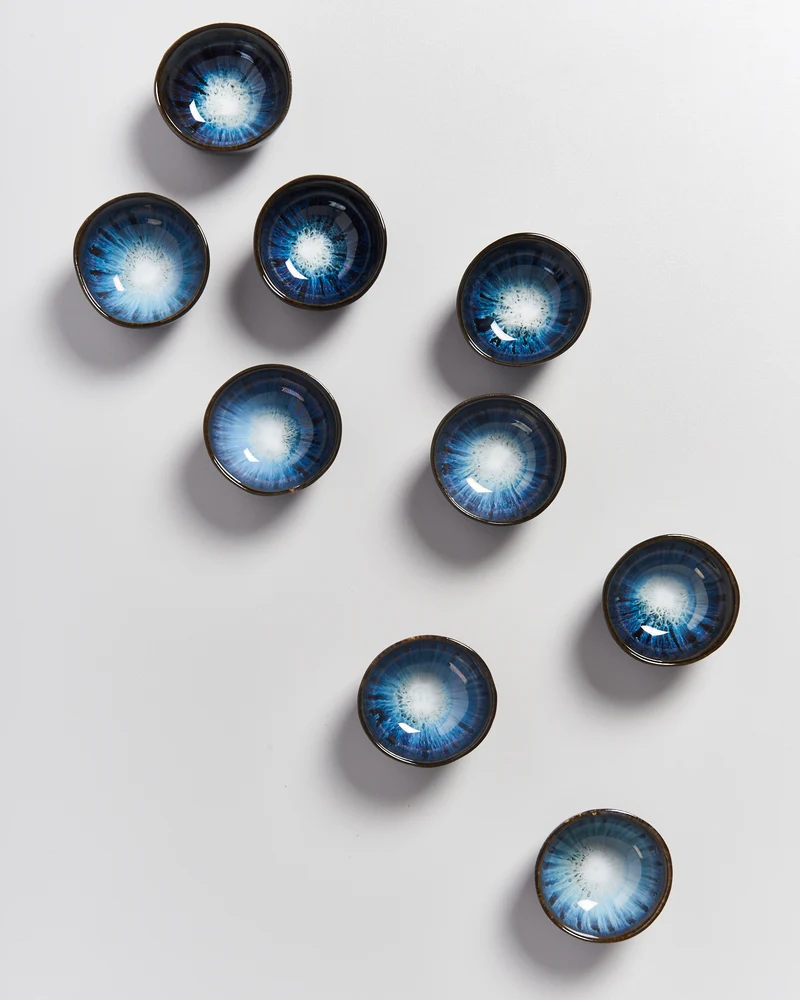 Alcachofra Saucenschälchen klein schwarzblau