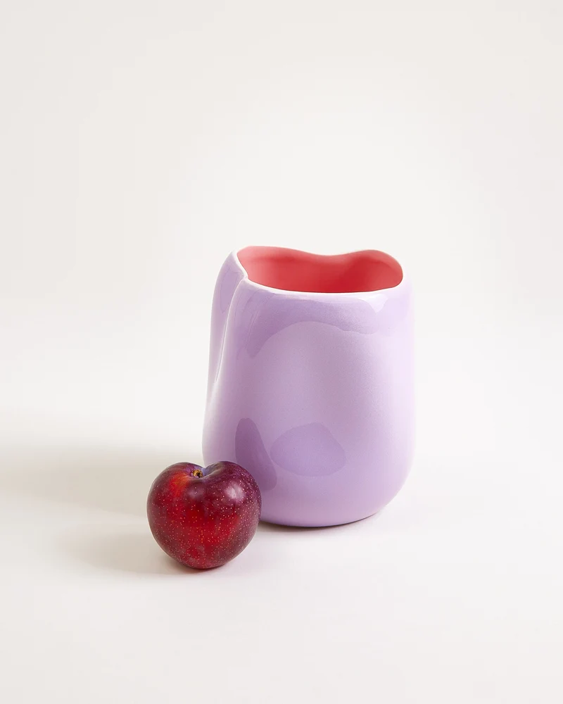 João Vase M lila rosa