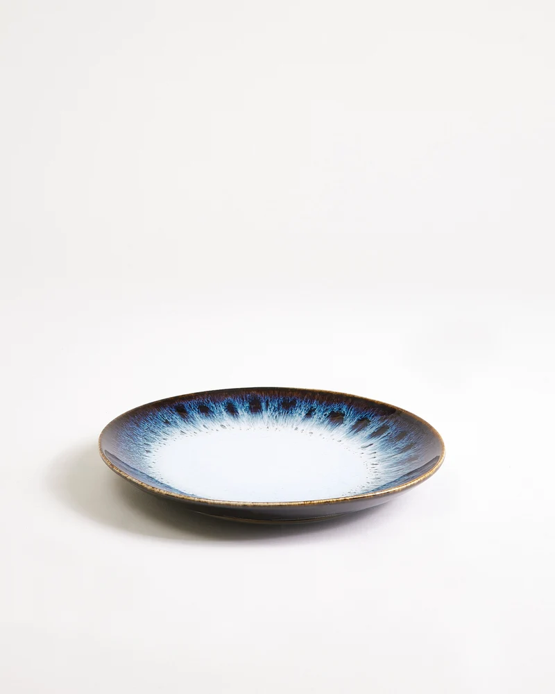 Alcachofra Teller klein schwarzblau