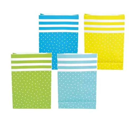 Jabadabado Kindergeburtstag Candybags Süßigkeiten Papiertaschen