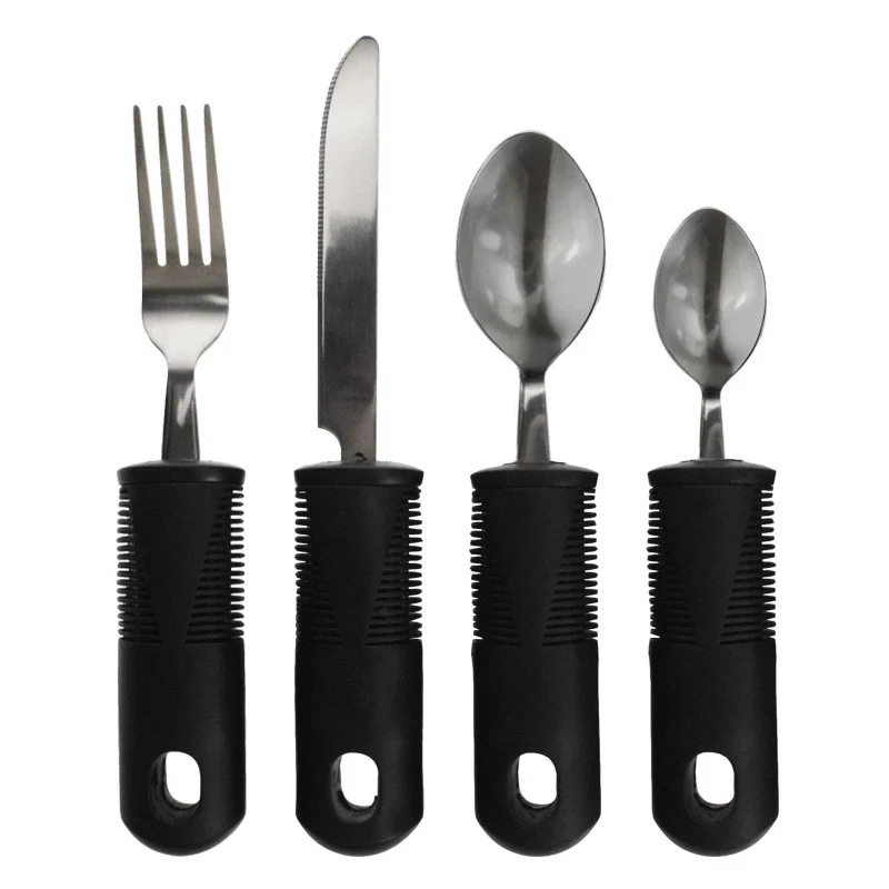 Besteckset mit Komfortgriff - 4 Teile