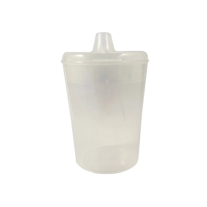 Becher mit Deckel - 12 mm Loch