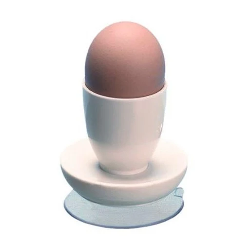 Eierbecher mit Saugnapf - 2 Stk.