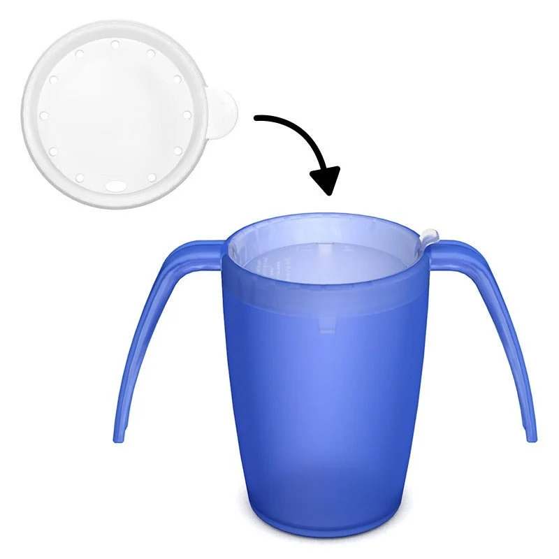 Tasse mit 2 Henkeln