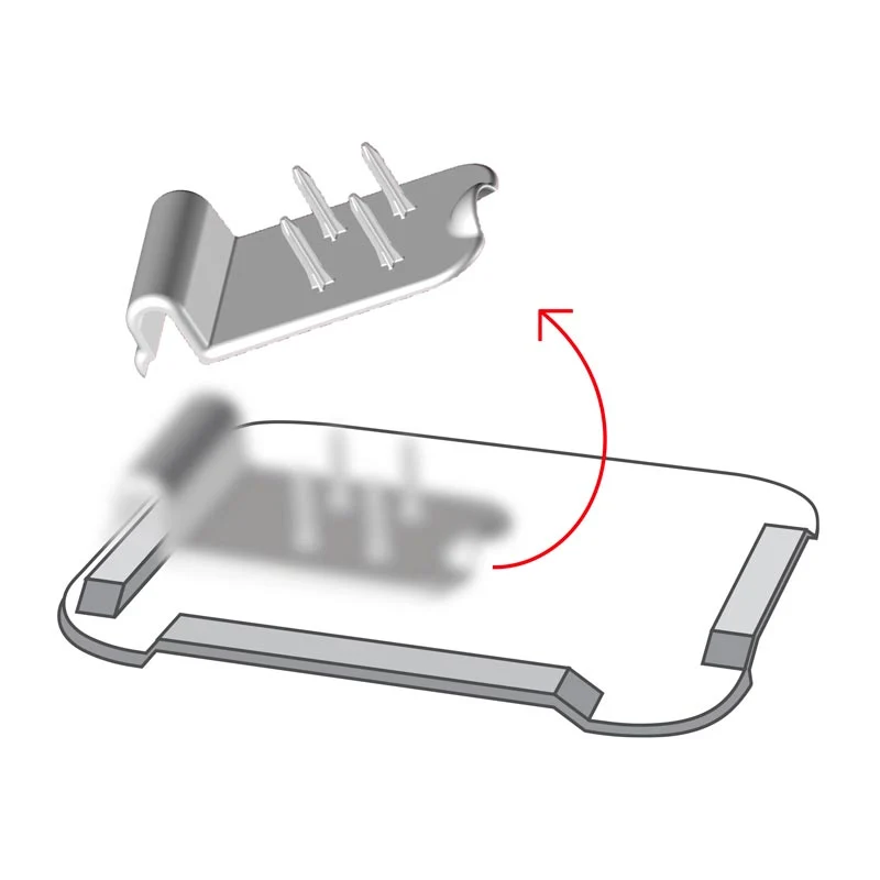 Clips für Butterbrett