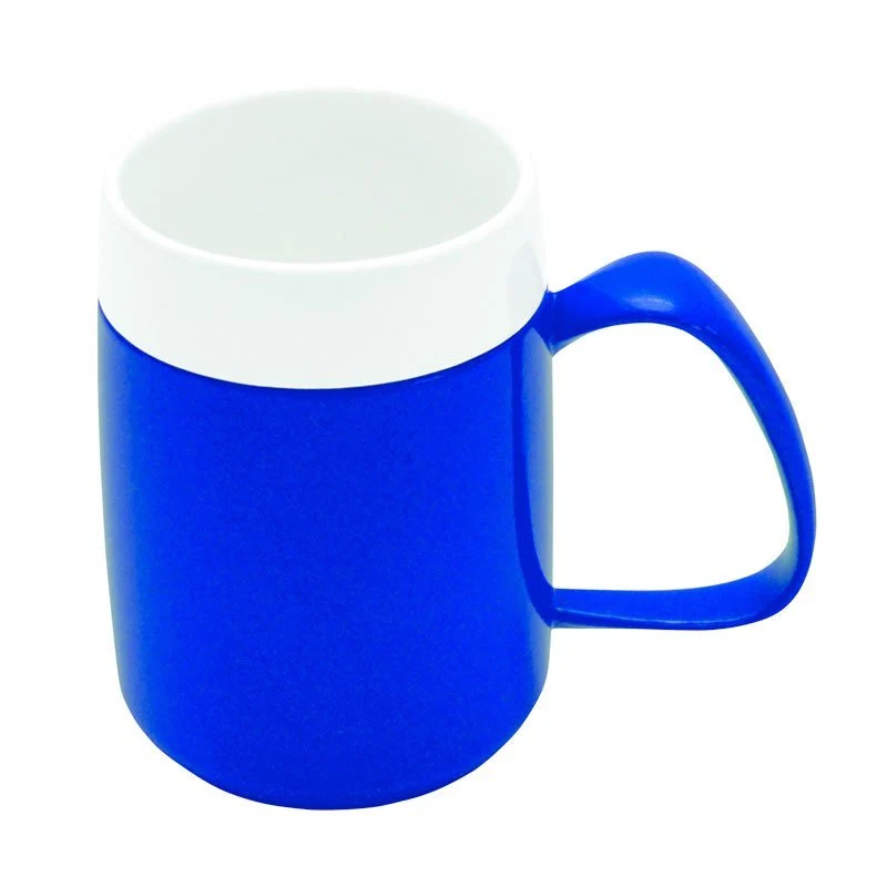 Thermobecher mit großem Griff - Blau