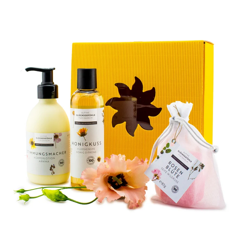 Geschenkset "Sinnesfreude"