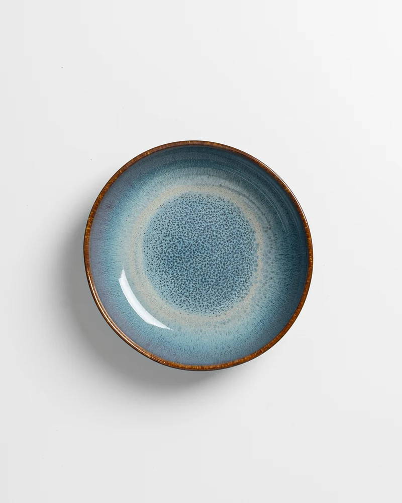Madeira Müslischale modern grünblau