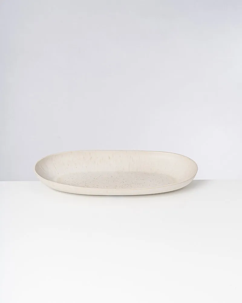Sintra Servierplatte XL sand