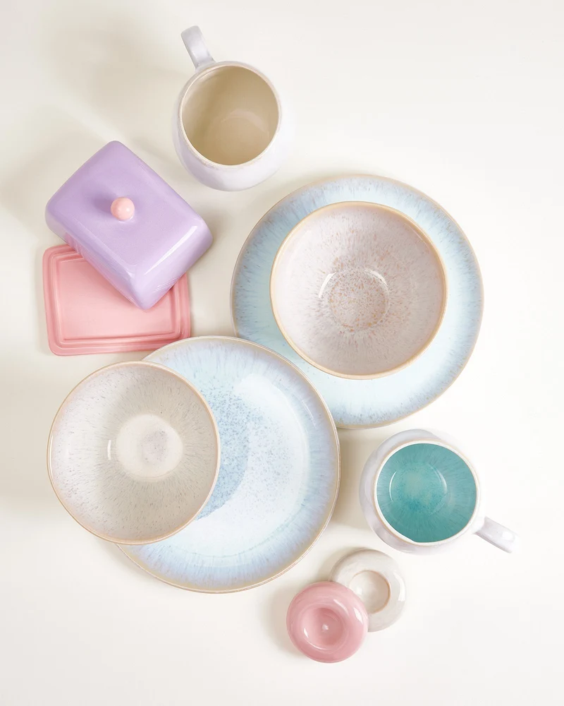Geschirr-Set Pastel Dreams mix 9-teilig
