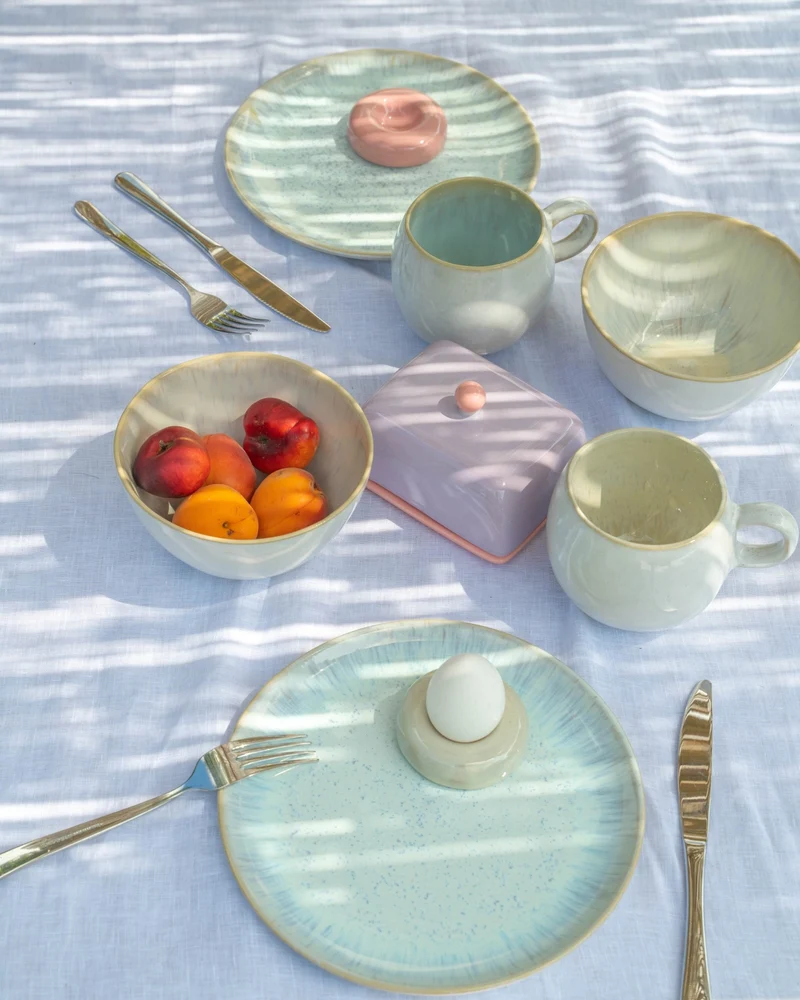 Geschirr-Set Pastel Dreams mix 9-teilig