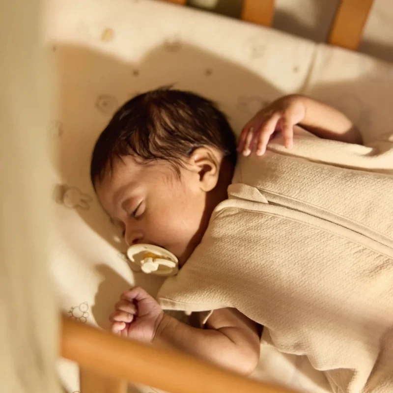 Newborn Schlafsack - Jersey - 60cm - Soft Twine