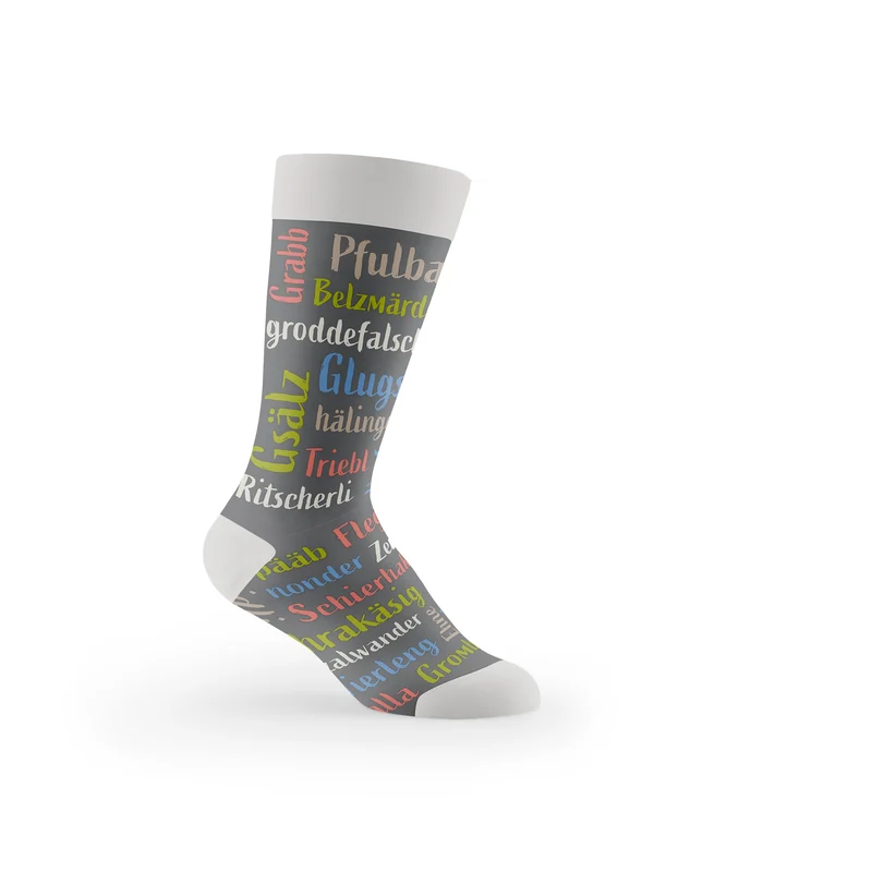 Mundart-Socken