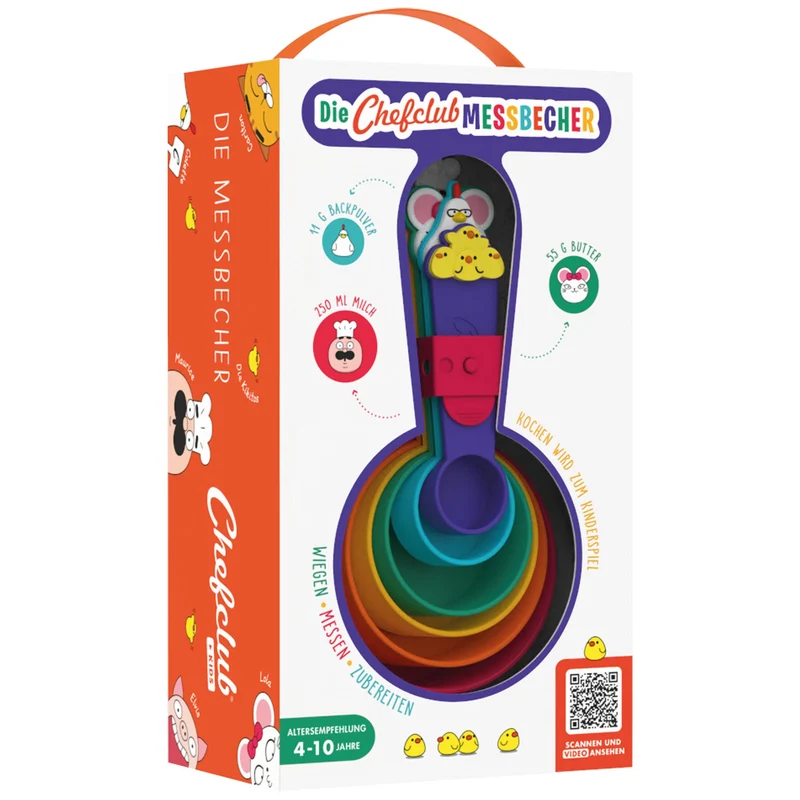Messbecher für Kinder