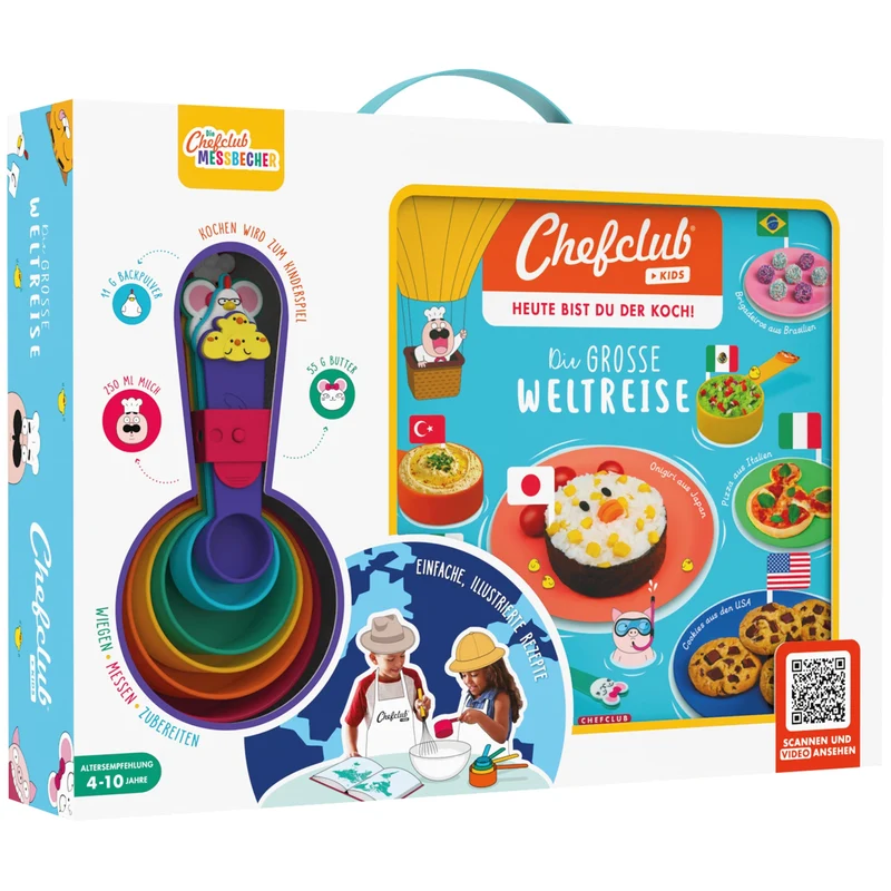 Rezeptbuch für Kinder