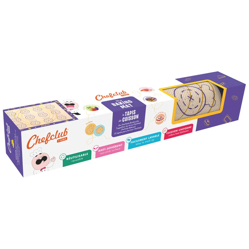 Backmatte für Kinder