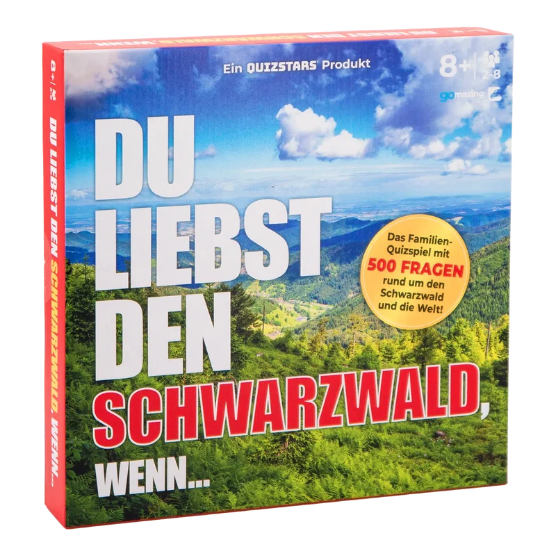 Brettle Spiel Schwarzwald "Du liebst den Schwarzwald, wenn..."