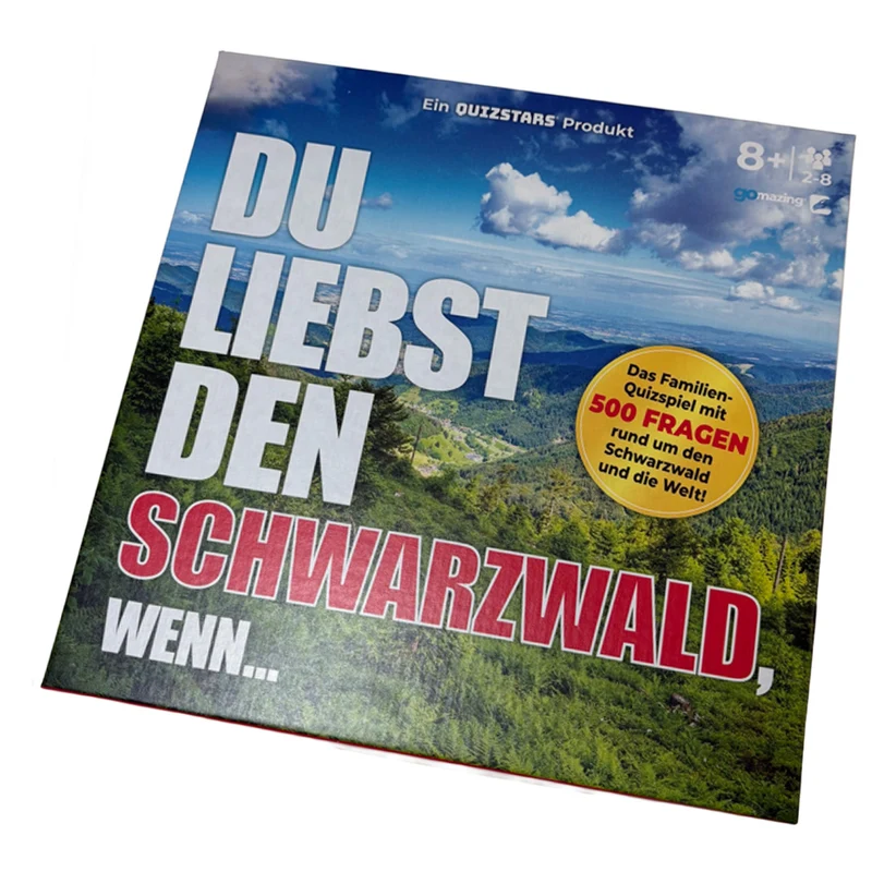 Brettle Spiel Schwarzwald "Du liebst den Schwarzwald, wenn..."