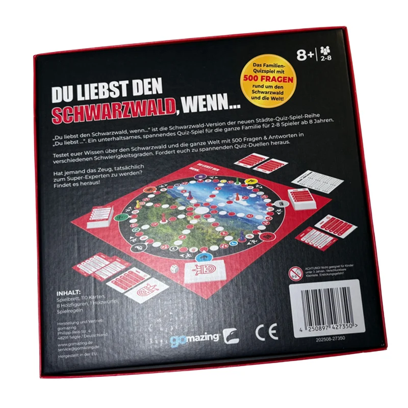 Brettle Spiel Schwarzwald "Du liebst den Schwarzwald, wenn..."