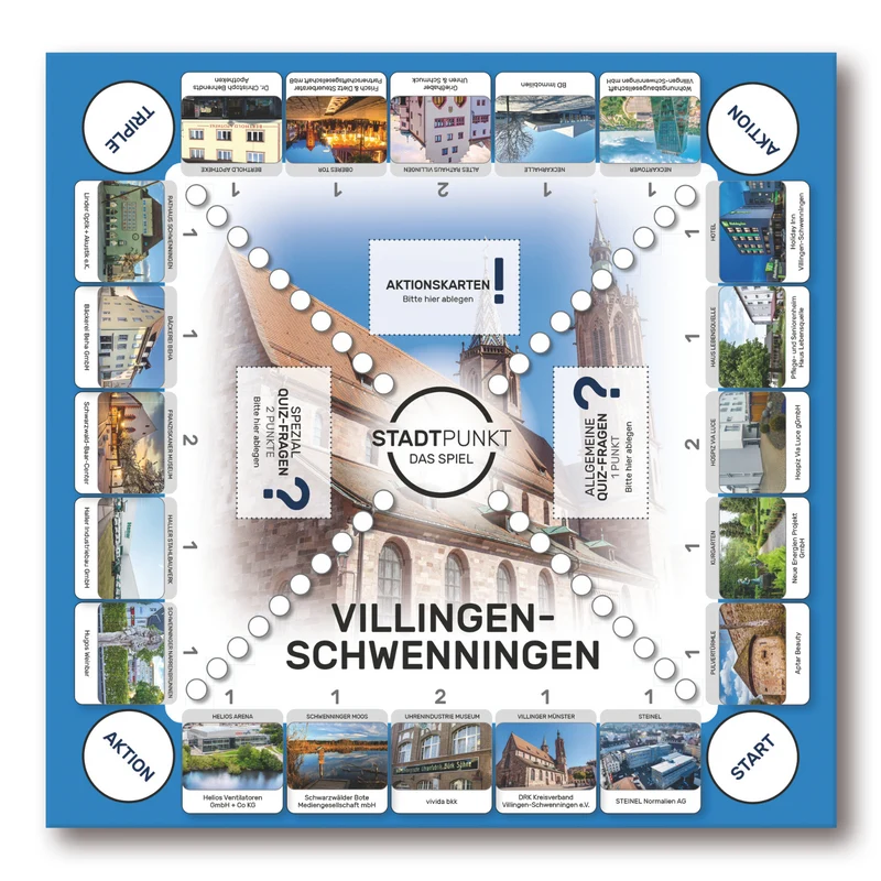 STADTPUNKT-Spiel "Villingen-Schwenningen"
