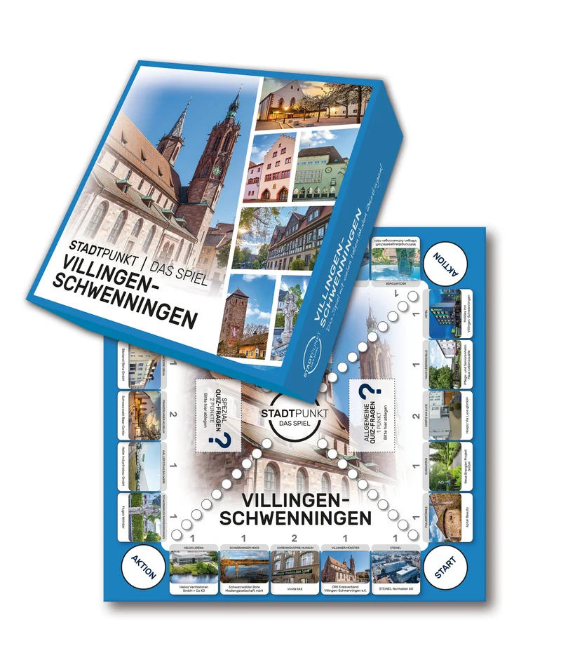 STADTPUNKT-Spiel "Villingen-Schwenningen"