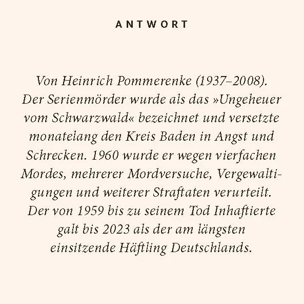 Schwarzwald Quiz