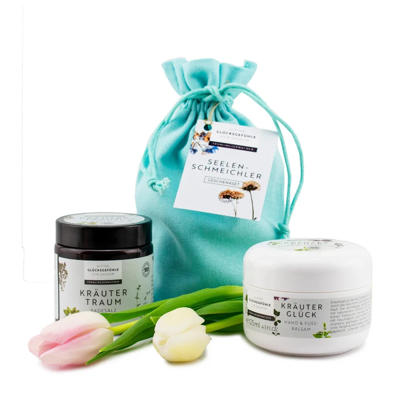 Geschenkset "Seelenschmeichler"