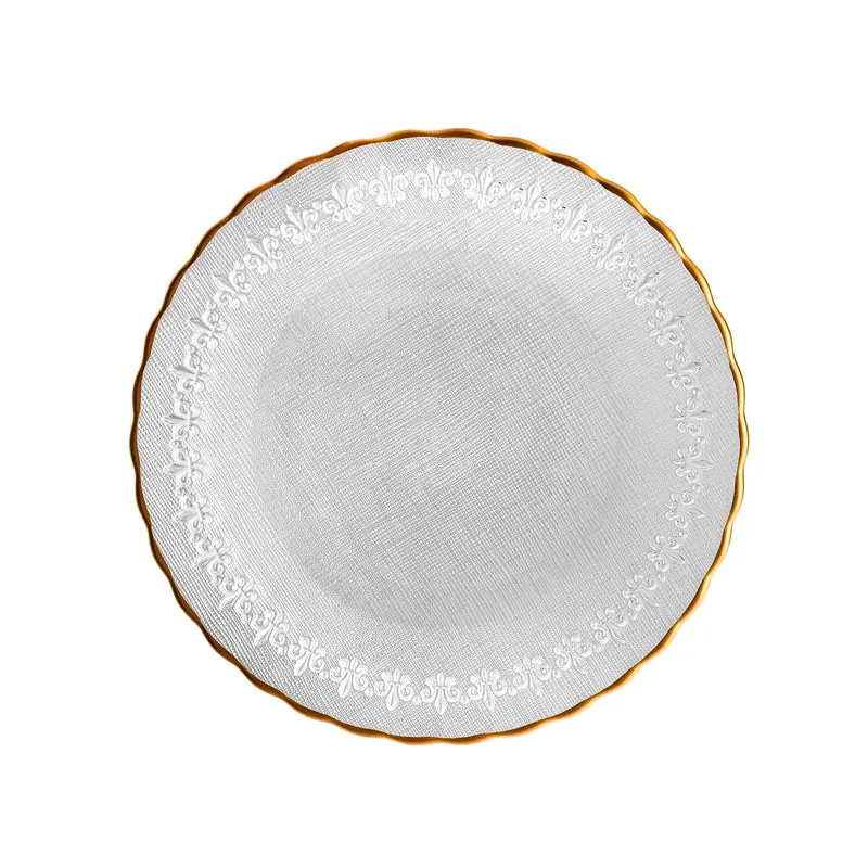 Karaca Firenze Gold 7-teiliges Dessert-Set