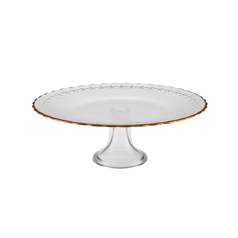 Karaca Firenze Gold 7-teiliges Dessert-Set
