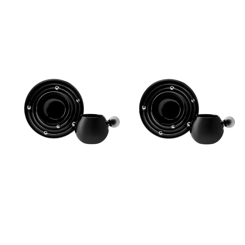 Karaca Galactic Kaffeetassen-Set für 2 Personen 120 ml