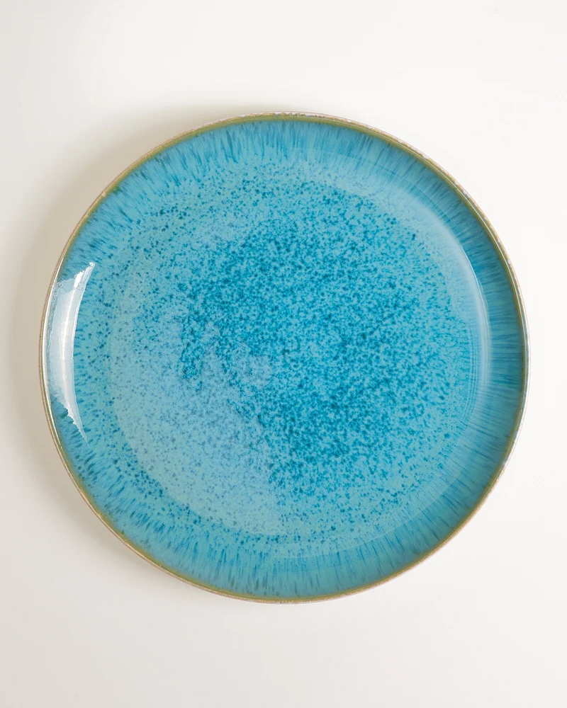 Areia Teller groß classic aqua