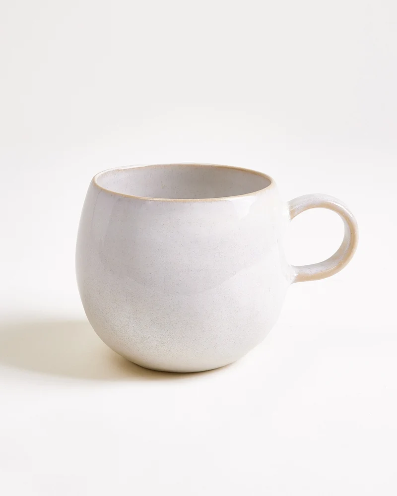 Areia Tasse groß weiß