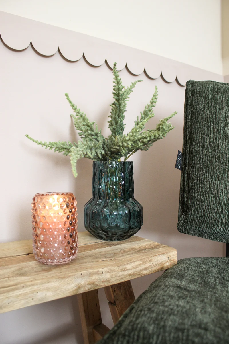 Vase Morgan Ø13,5 h.20,5 cm green