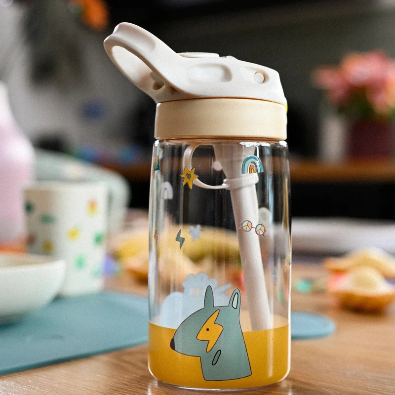 Trinkflasche aus Tritan Funky Dogs