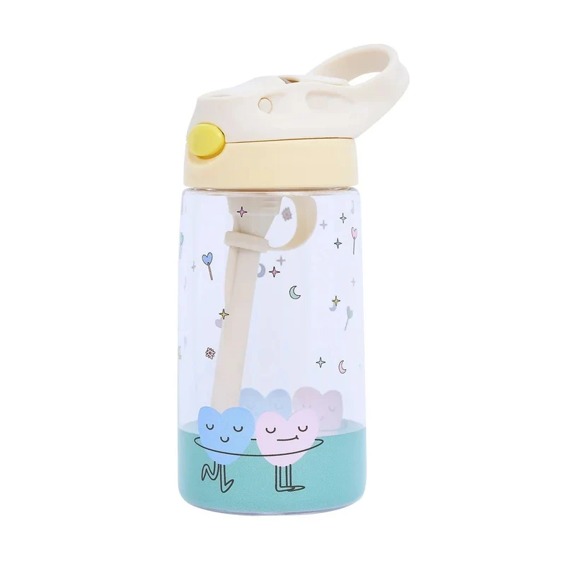 Trinkflasche aus Tritan Dancing Hearts