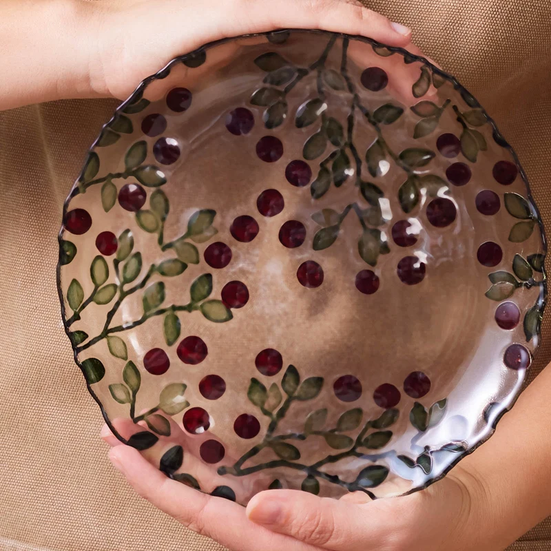 Karaca Berry 7-teiliges Dessertset