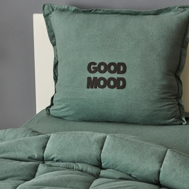 Karaca Motto Oil Cotton Comfort Set 135X200 cm